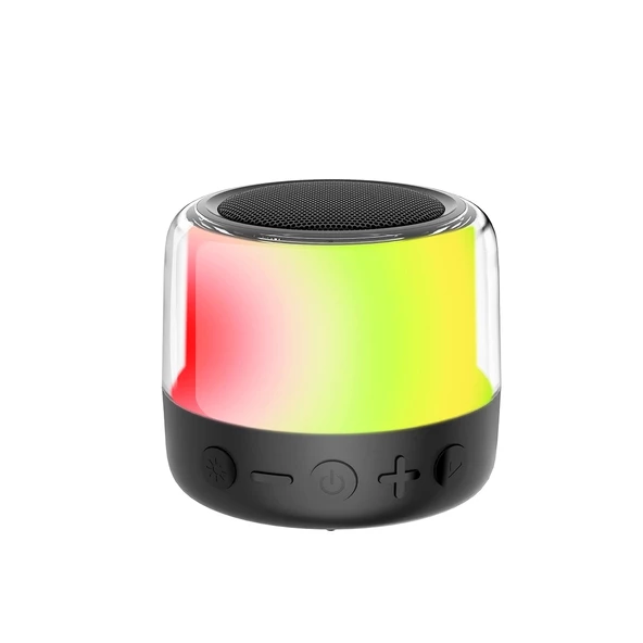 Uyumlu NBY225 Ayarlanabilir RGB Işıklı Bluetooth Hoparlör Speaker