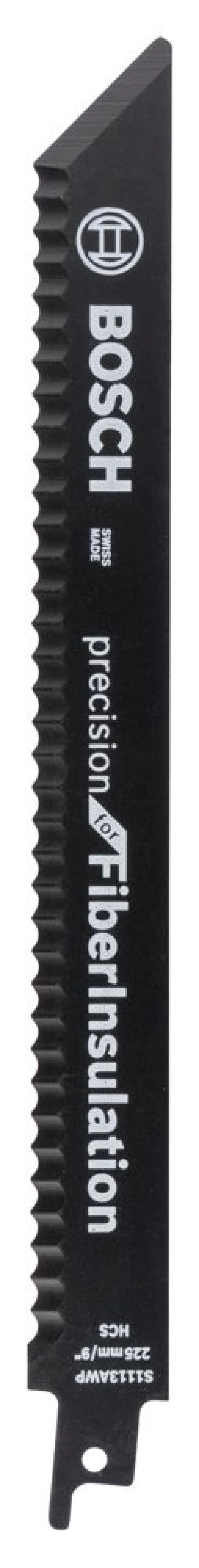 Bosch - Precision for Serisi Elyaflı Yalıtım Malzemeleri için Panter Testere Bıçağı S 1113 AWP ürün görseli 1