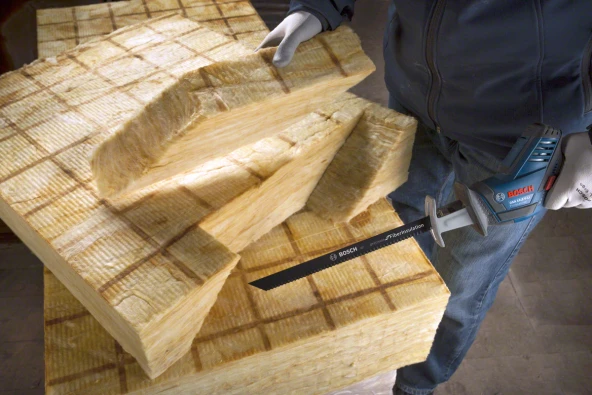 Bosch - Precision for Serisi Elyaflı Yalıtım Malzemeleri için Panter Testere Bıçağı S 1113 AWP - Resim 5