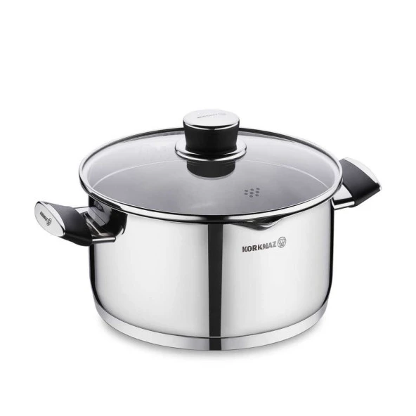 Korkmaz Pera Tencere 24x16 Cm A2083 - 2