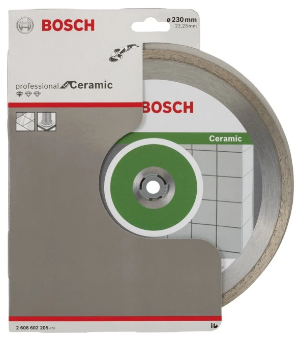 Bosch - Standard Seri Seramik İçin Elmas Kesme Diski 230 mm - Resim 2