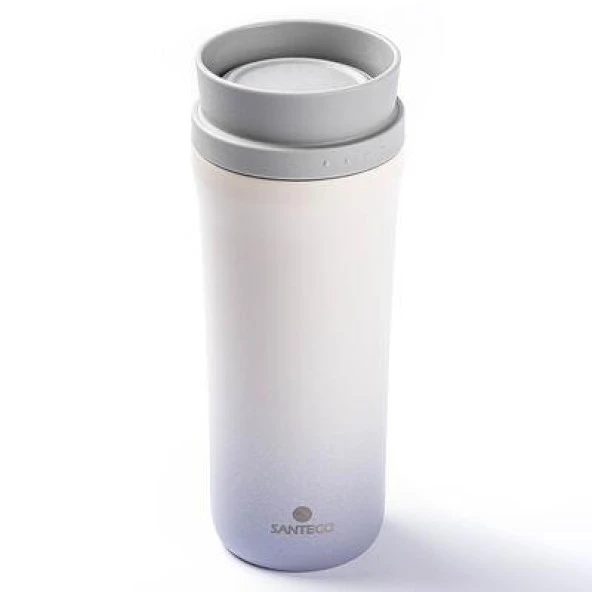 TANTİTONİ RENKLİ ÇİFT KATMANLI PASLANMAZ ÇELİK TERMOS BARDAK 650ML