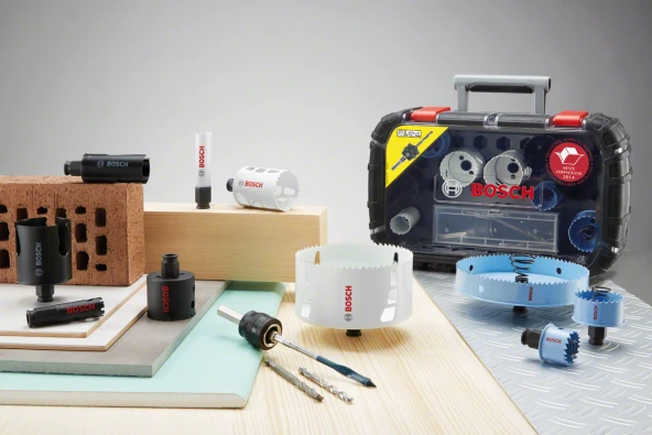 Bosch - HSS Bi-Metal Delik Açma Testeresi (Panç) 52 mm - Resim 2