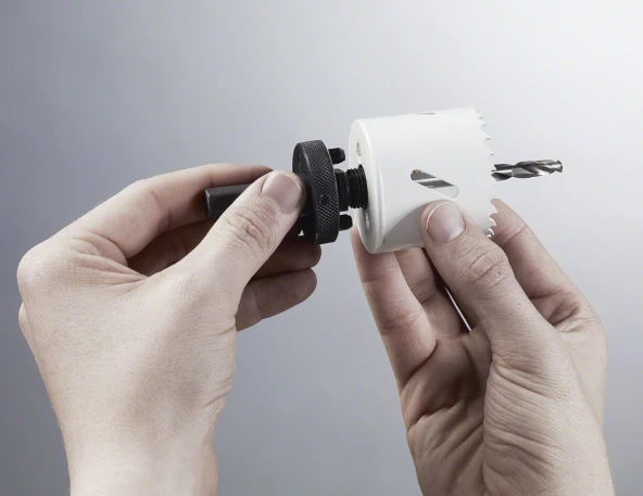 Bosch - HSS Bi-Metal Delik Açma Testeresi (Panç) 52 mm - Resim 3