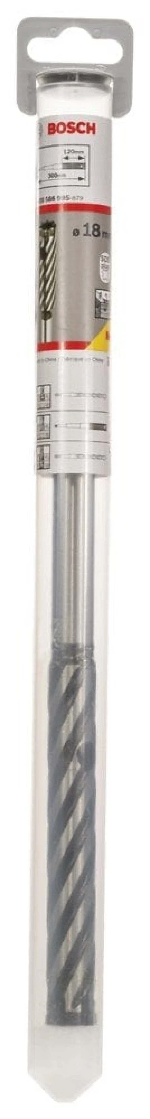 Bosch - Plus-9 Serisi, Donatı Kesici Rebar Cutter Kırıcı Delici Matkap Ucu 18*300 mm - 2