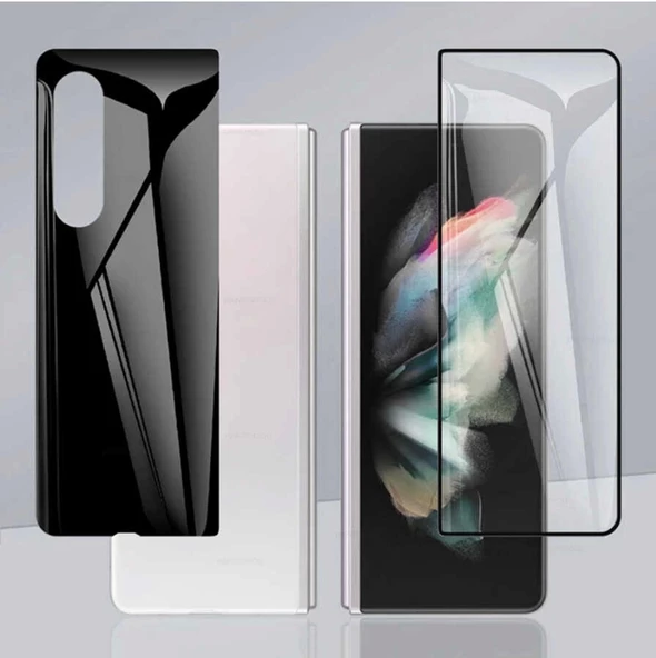 Samsung Z Fold 3 Uyumlu 2.5D Glass Ekran Koruyucu