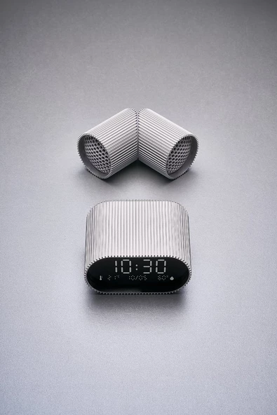 Lexon Ray Alarm Saat  Alüminyum - 8