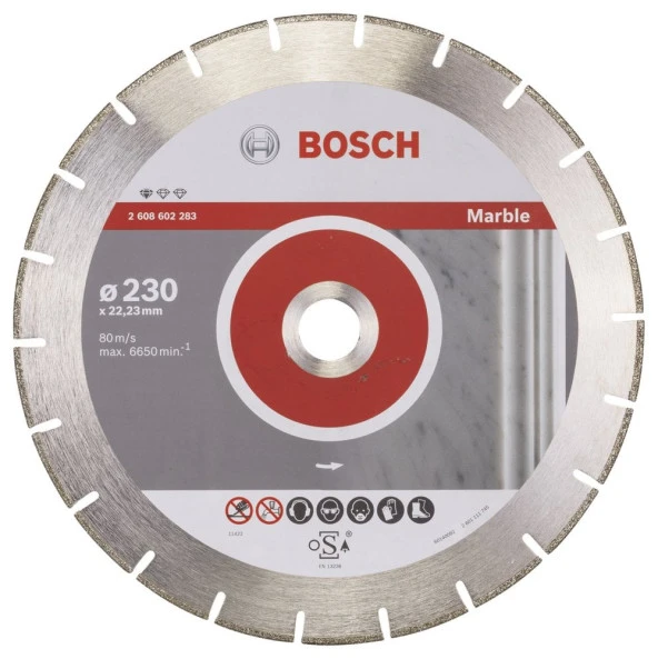 Bosch - Standard Seri Mermer İçin Kesme Diski 230 Mm ürün görseli
