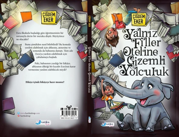 Yalnız Filler Oteline Gizemli Yolculuk - Çiğdem EKER - 2