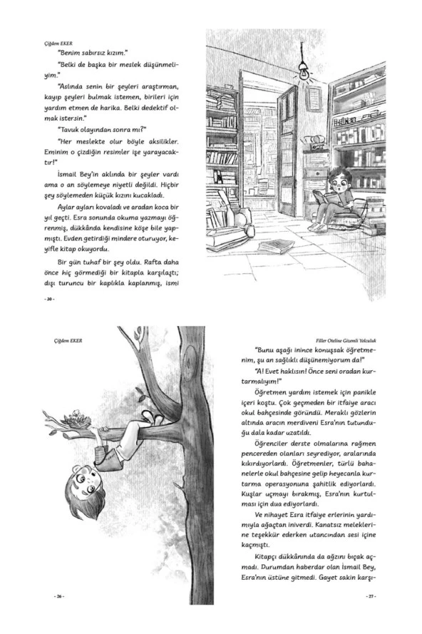 Yalnız Filler Oteline Gizemli Yolculuk - Çiğdem EKER - 5