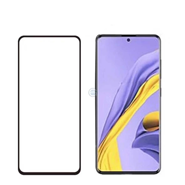 Samsung A91 (S10 Lite) Uyumlu Süper Pet Ekran Koruyucu Jelatin