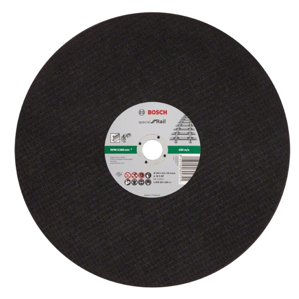 Bosch - 355*4,0 mm Ray Kesme İçin Özel Kesme Diski ürün görseli 1