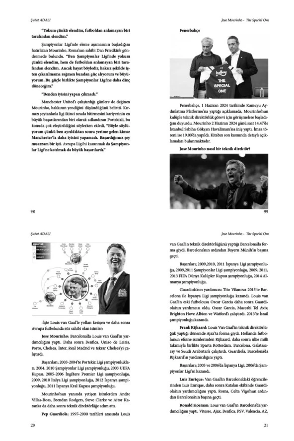 Jose Mourınho Özel Biri - Şubat ADALI - 3