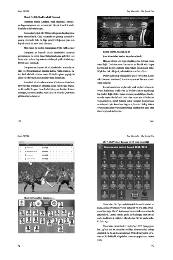 Jose Mourınho Özel Biri - Şubat ADALI - 5