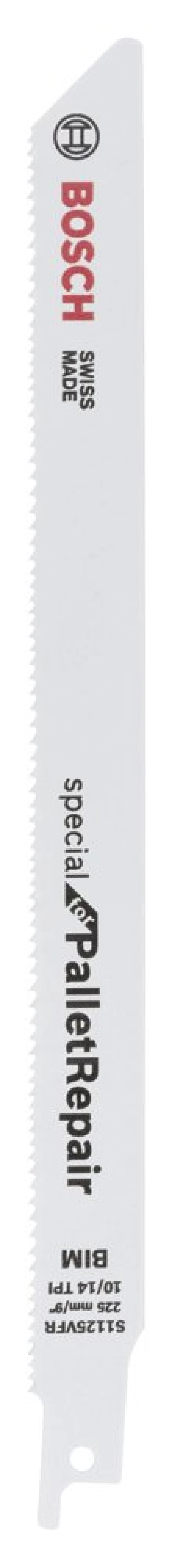 Bosch - Special for Serisi Palet Tamiri için Panter Testere Bıçağı S 1125 VFR 5'li ürün görseli 1