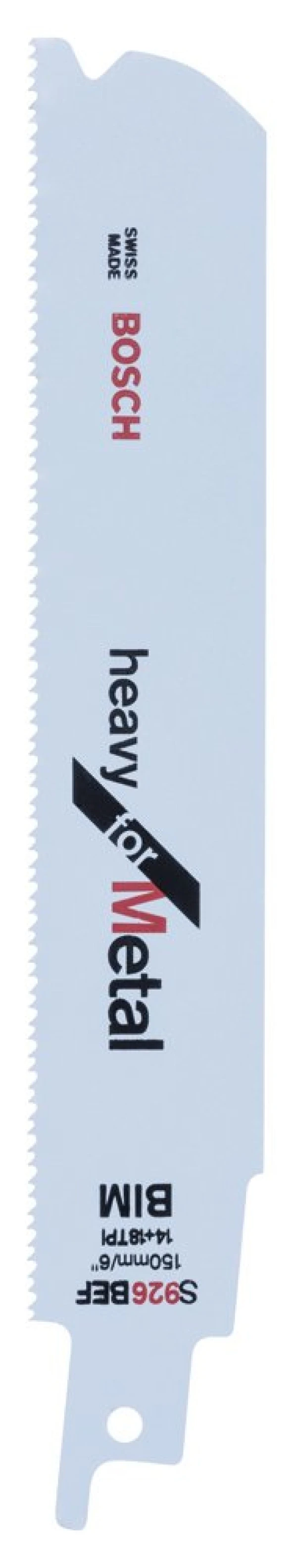 Bosch - Heavy Serisi Metal için Panter Testere Bıçağı S 926 BEF - 5'li ürün görseli 1