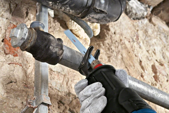 Bosch - Heavy Serisi Metal için Panter Testere Bıçağı S 926 BEF - 5'li - Resim 4