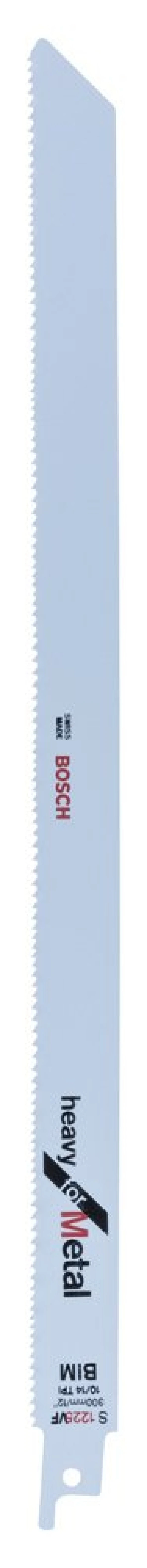 Bosch - Heavy Serisi Metal için Panter Testere Bıçağı S 1225 VF - 5'li ürün görseli 1