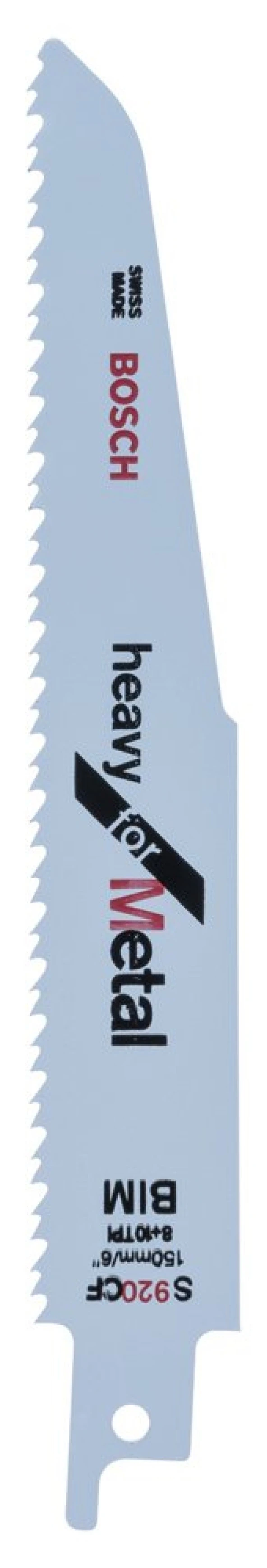 Bosch - Heavy Serisi Metal için Panter Testere Bıçağı S 920 CF - 25'li ürün görseli 1