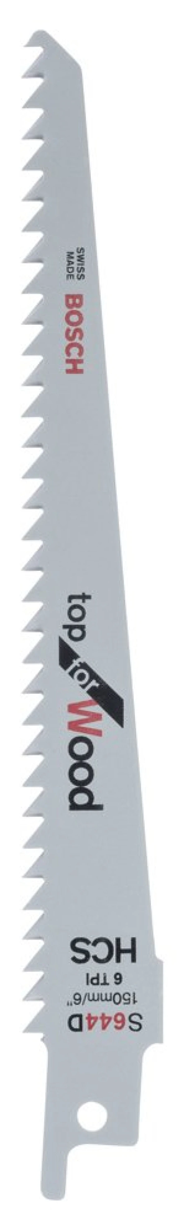 Bosch - Top Serisi Ahşap için Panter Testere Bıçağı S 644 D - 25'li - 1