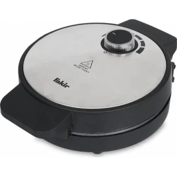 Fakir Fakir Elyss Waffle Makinesi Siyah 1000w (Teşhir)