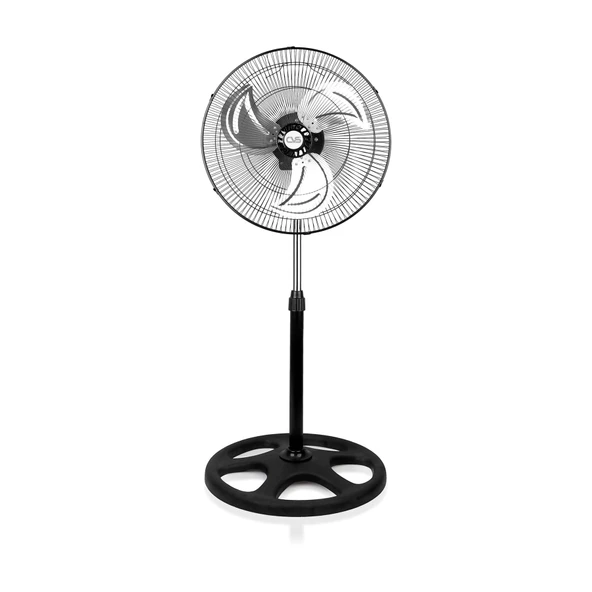 Cvs DN91027 3 Pervaneli Kollu Sanayi Tipi Vantilatör 18 inç- 3 Farklı Kullanım