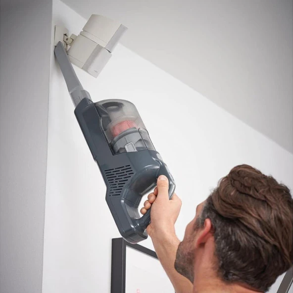 Black+Decker BHFEA520J-QW 18 V Kablosuz Şarjlı Süpürge - 6