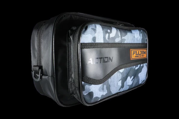 Fujin Action Bag Black Camo Spin & LRF Çantası - 3