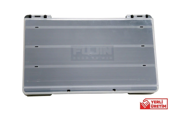 Fujin Tackle Box 21cm Çift Taraflı Maket Balık Kutusu