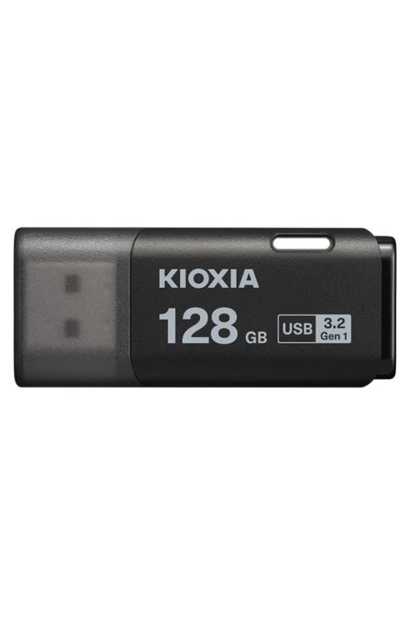 Kioxia 128GB U301 USB 3.2 Flash Bellek Siyah (LU301K128GG4)