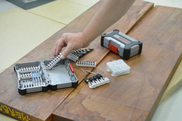 Bosch - Impact Control Serisi Uçlar İçin Boş Vidalama Çantası (Orta Boy) - 3