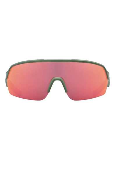 Uvex Sportstyle 227 Olive Mat/Mir.Red Güneş Gözlüğü - Resim 2