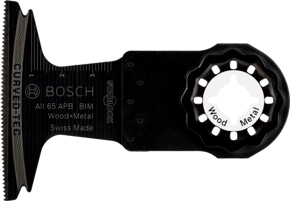 Bosch - Starlock - AII 65 APB - BIM Ahşap ve Metal İçin Daldırmalı Testere Bıçağı 5'li