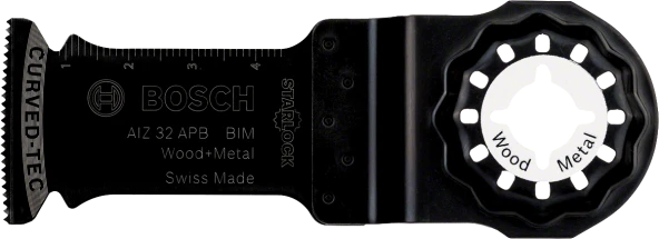 Bosch - Starlock - AIZ 32 APB - BIM Ahşap ve Metal İçin Daldırmalı Testere Bıçağı 5'li