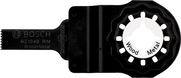 Bosch - Starlock - AIZ 10 AB - BIM Ahşap ve Metal İçin Daldırmalı Testere Bıçağı 1'li