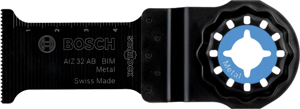 Bosch - Starlock - AIZ 32 AB - BIM Metal İçin Daldırmalı Testere Bıçağı 1'li