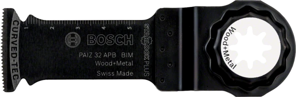 Bosch - Starlock Plus - PAIZ 32 APB - BIM Ahşap ve Metal İçin Daldırmalı Testere Bıçağı 1'li