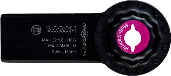 Bosch - Starlock Max - MAII 32 SC - HCS Üniversal Derz ve Macun Kesici Testere Bıçağı (Japon Bıcagı) 1'li