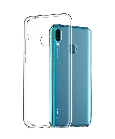 Tfy Store Hua. Y9 2019 Uyumlu Silikon Telefon Kılıfı
