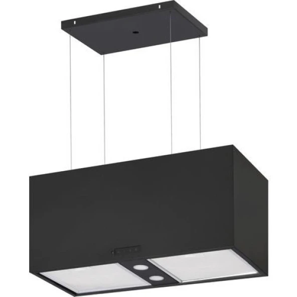 GL General Siyah Ankastre Set(GLD 1070SA Elegance-GLO 205CS Bask-Azure GLF 64CS) Buhar Destekli - 4