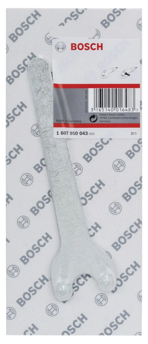 Bosch - Taşlama Anahtarı Düz - 2