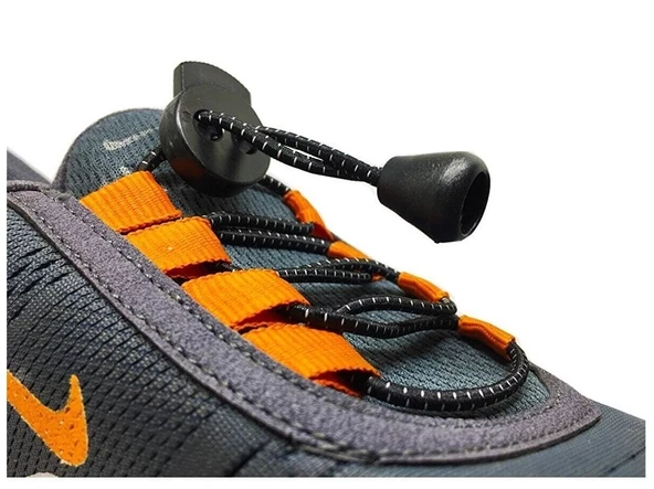 LUCKY KIRÇIRLI Yuvarlak KİLİTLİ Bağcık 100 cm - 9