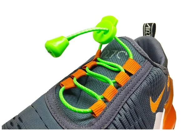 LUCKY KIRÇIRLI Yuvarlak KİLİTLİ Bağcık 100 cm - 4