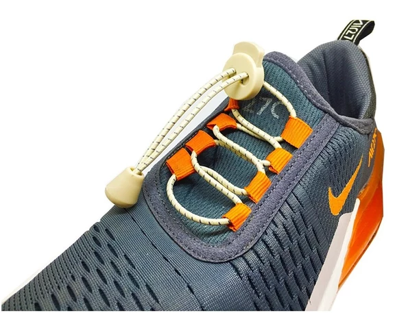 LUCKY KIRÇIRLI Yuvarlak KİLİTLİ Bağcık 100 cm - 2