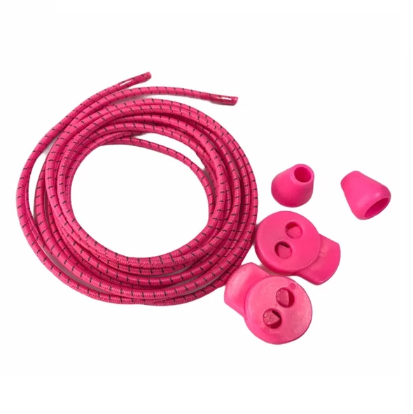 LUCKY KIRÇIRLI Yuvarlak KİLİTLİ Bağcık 100 cm - 7