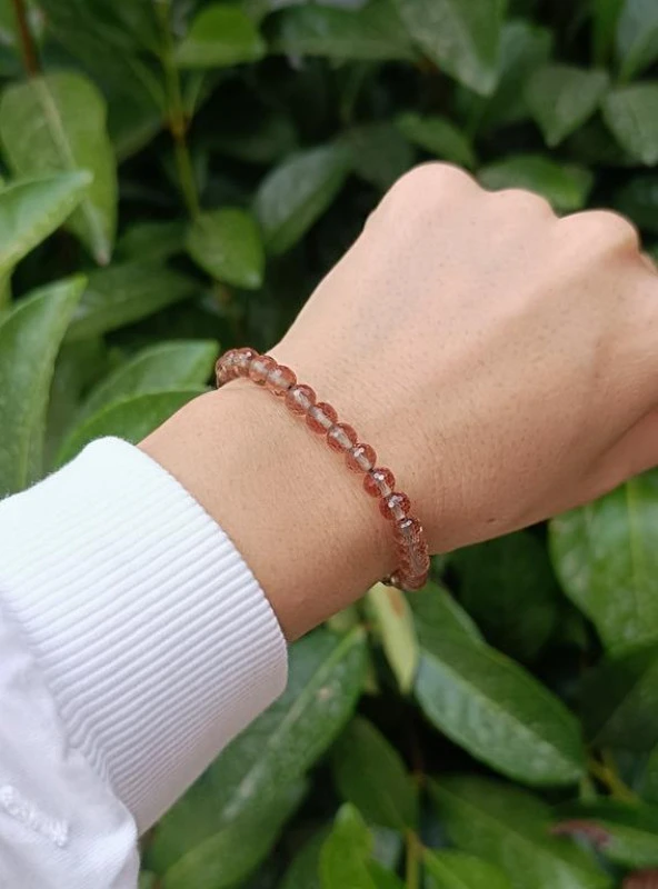 Bileklik Zultanit Doğaltaş Taş Elastik Sultan Taşı Renk Değiştiren Bileklik - 2