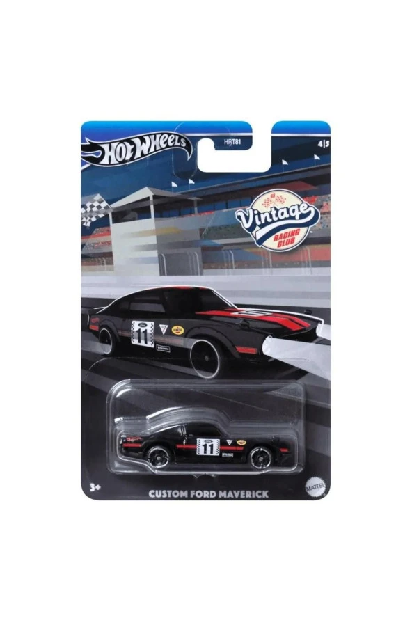 Hot Wheels VİNTAGE Arabalar Özel Seri CUSTOM FORD MAVERICK HRT81 HRV09 - 5