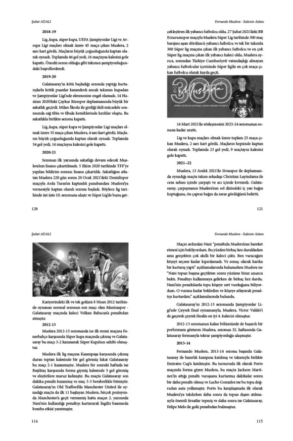 Hayalim Sarı Kırmızı - Kalenin Aslanı Muslera - Şubat Adalı - 5