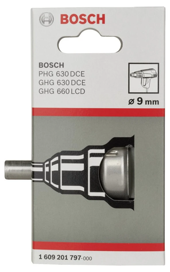 Bosch - Redüktör Memesi 9 mm - Resim 2