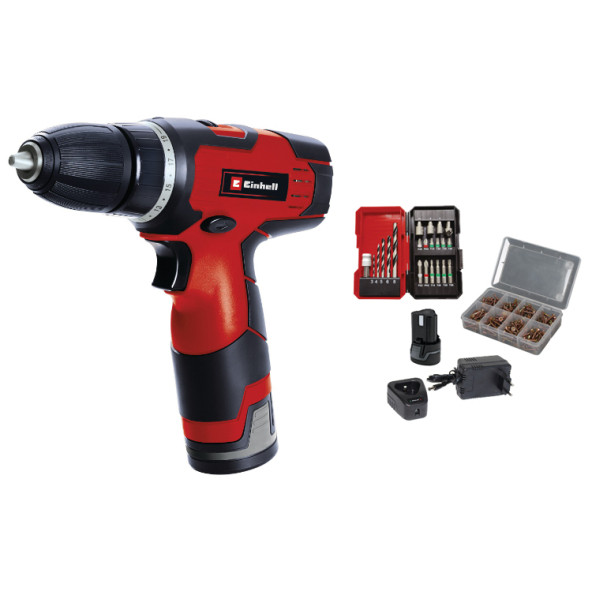 Einhell Tc-Cd 12-2 Li +22 Akülü Vidalama Seti 4514250